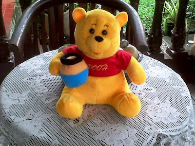 Boneka Winnie the Pooh Imut