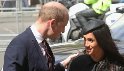 Meghan Markle 'shook her head' over Harry's 'silence' on William attacks