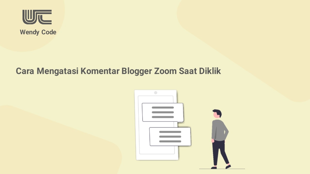 mengatasi komentar blogger ngezoom saat di klik