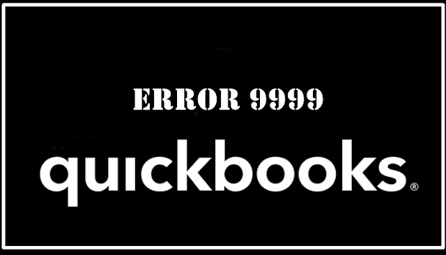 Quick Books error code 9999