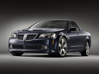 2010 Pontiac G8 Sport Truck