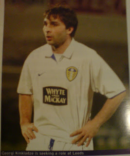 Kinky kinki Leeds United utd trial 2003 2004 relegation season