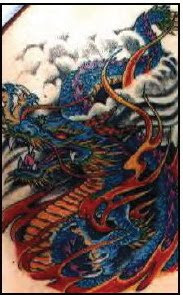 dragon tattoos design