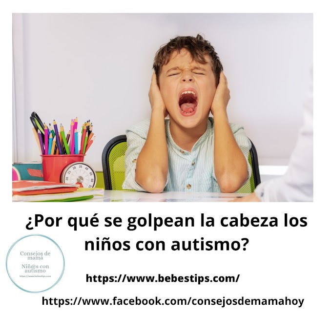 ¿Por qué se golpean la cabeza los niños con autismo?