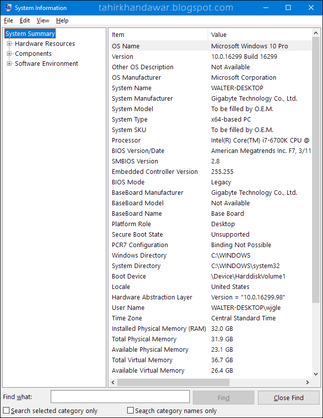 How to Check Information About Your PC