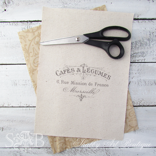 Shabby Art Boutique door stop 4