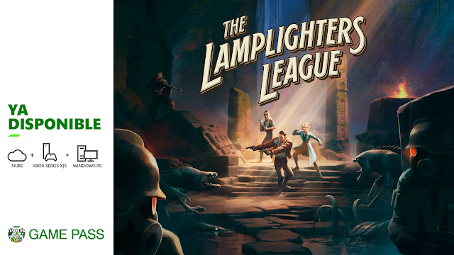 The Lamplighters League ya está disponible en Xbox Game Pass