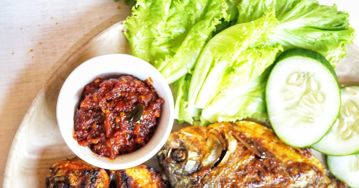 Resep Ikan Bawal Bakar Ncc - Hijab Casual