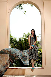 Pareesa Summer Collection 2013-14 | New Collection of Pareesa Lawn by ChenOne
