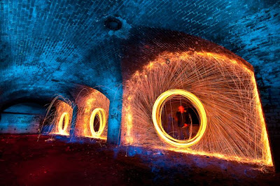 Incredible Light Painting Seen On www.coolpicturegallery.net