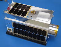 GHGSat's demonstration satellite, GHGSat-D. (Credit: GHGSat) Click to Enlarge.