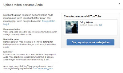 Cara Upload Video ke Youtube