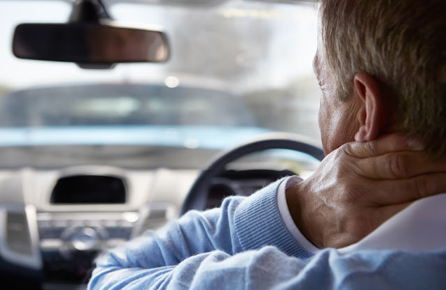 Auto Accident-Related Neck Pain