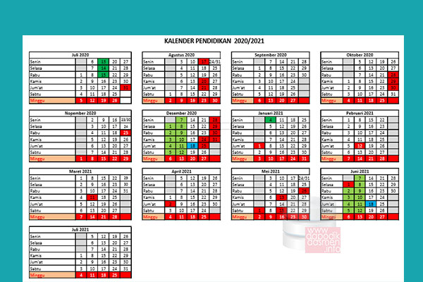 Anda Mencari Kalender Pendidikan Provinsi Jawa Timur Tahun Pelajaran 2020-2021? Kaldik Jatim Tapel 2020/2021 bisa didownload dengan mudah disini