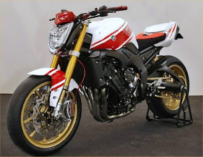 modifikasi Vixion super keren