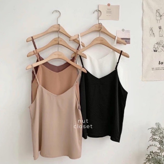 [Mã FASHIONG10 giảm 10k đơn 50K] ÁO 2 DÂY BASIC VINTAGE SIÊU HOT 2020 ( kèm ảnh thật )