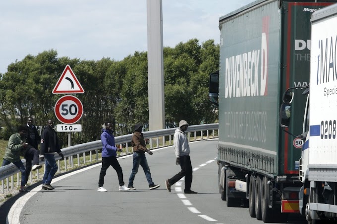 INTERNACIONAL/Cruce ilegal de inmigrantes  por Eurotúnel deja un muerto
