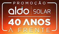 Promoção Aldo Solar 40 anos à frente! aldo40anosafrente.com.br