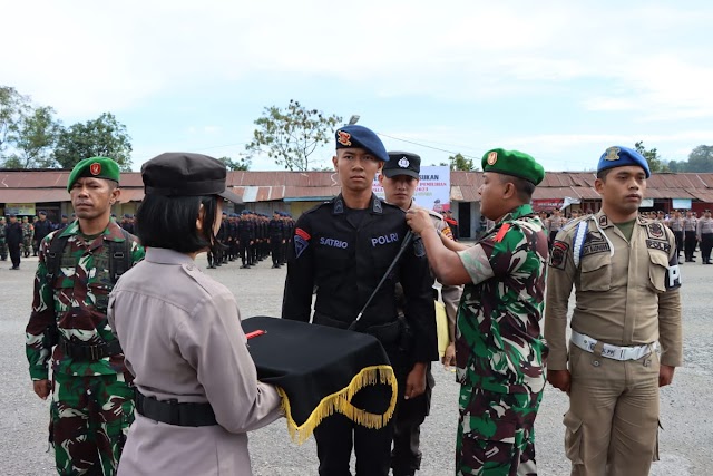  42 Desa di Taput Gelar Pilkades Serentak, 692 Personel Disiapkan untuk Amankan 96 TPS