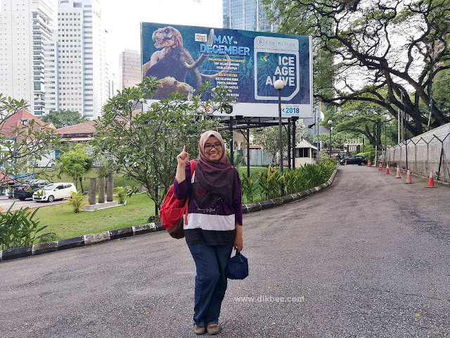 Teruja Tengok Dinosaur Di Ice Age Alive KL 2018