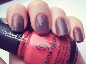 China Glaze Cracked Concrete Life Preserver