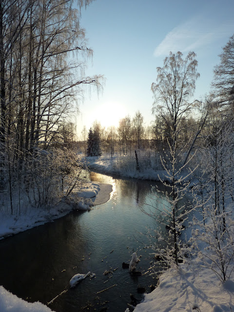 Maisemakuva 01 - Talvi 2012 Tuusula