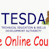 TESDA Free Online Courses List