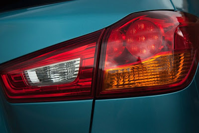 2011 Mitsubishi Outlander Sport Taillight