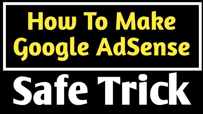 How to make google AdSense account