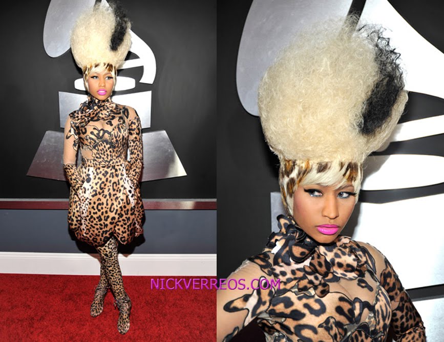 Nicki Minaj in Givency Haute