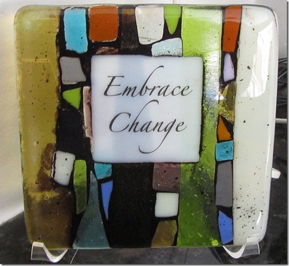embrace change