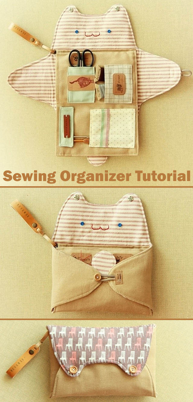 Sewing Organizer Bag Tutorial