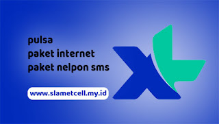 pulsa paket internet nelpon sms xl