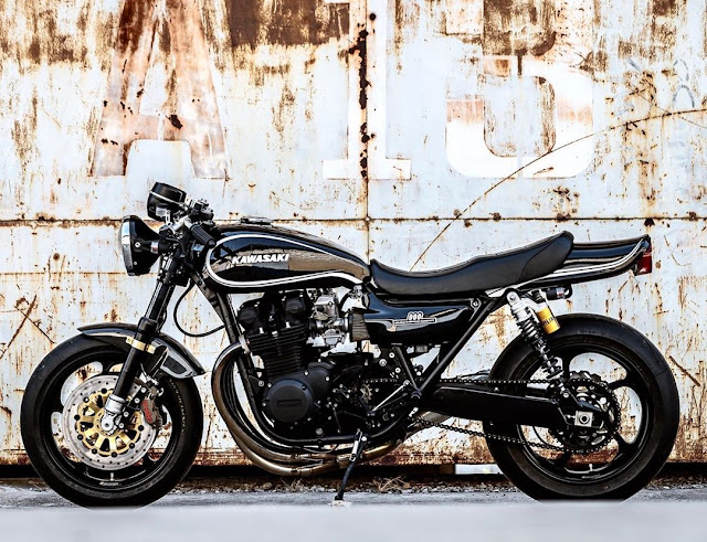 Kawasaki Z1 By K-Speed Hell Kustom