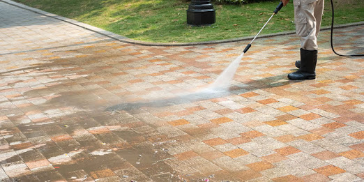 Patio Cleaning London