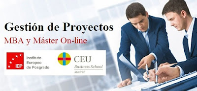 MBA y máster online en Gestión de Proyectos