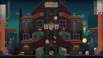 Guntastic Game Screenshot 1