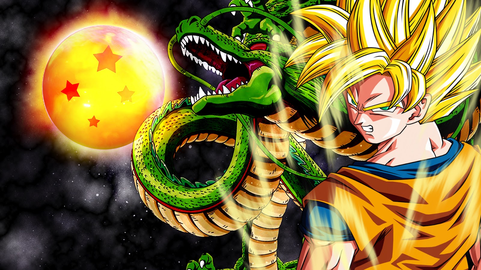 imagenes de goku super sayayin 1 - Goku Vegeta Gohan Trunks y Goten en super sayayin 1 4 