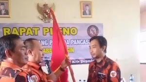 Dedi Mauli Jadi Plt Ketua PAC Pemuda Pancasila Cabang Bungin