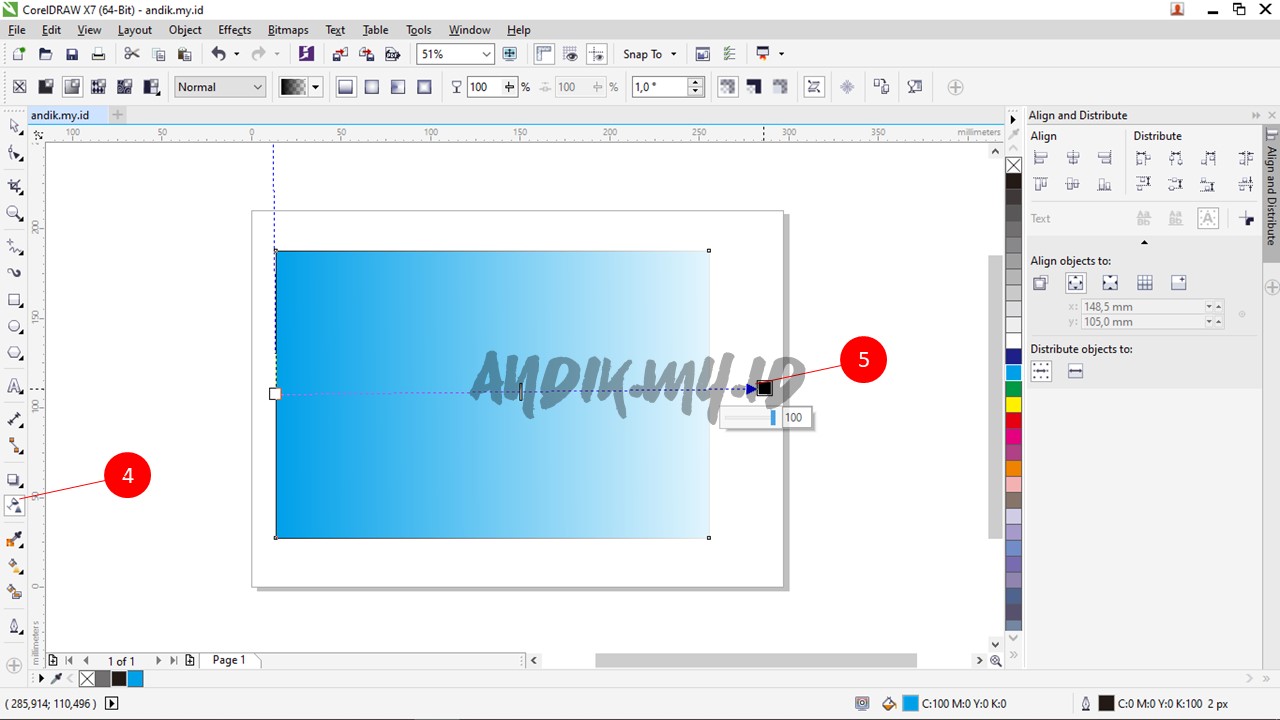 Cara Membuat  Foto Hitam Putih Berwarna Coreldraw Cara 