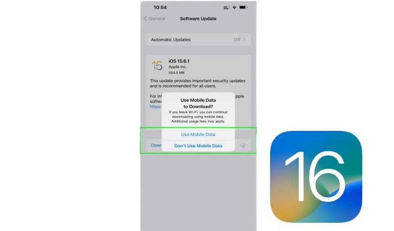تحديث iOS 16 متى ينزل