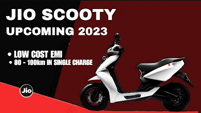 Jio Scooty Upcoming update, Price, Specifications, Colors and Mileage