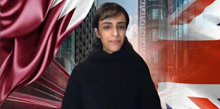 فتاة قطرية تهرب إلى بريطانيا وتطلب اللجوء