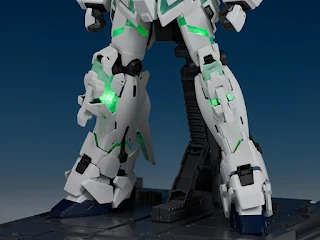 REVIEW MGEX 1/100 RX-0 Unicorn Gundam ver. KA, Bandai