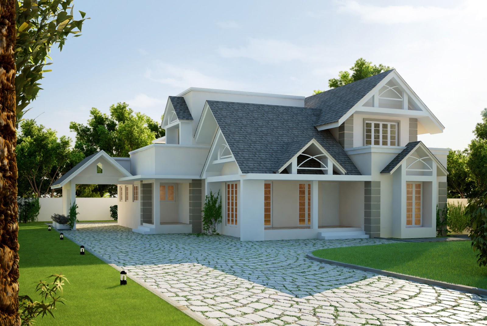 63 Desain Rumah Minimalis Gaya Belanda Desain Rumah Minimalis Terbaru