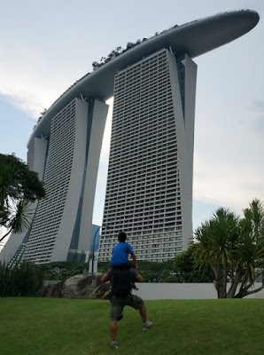 Marina Bay Sands em Cingapura