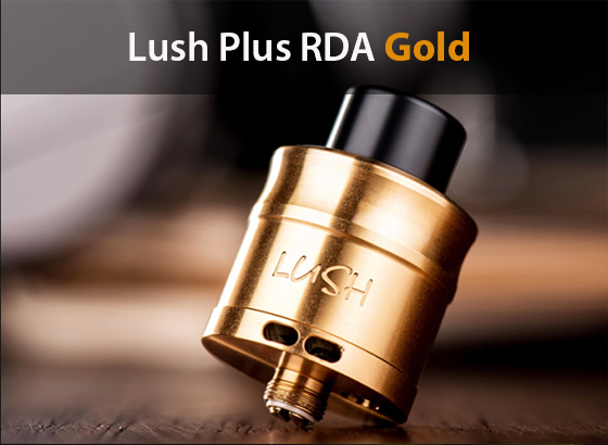 Lush Plus RDA Gold