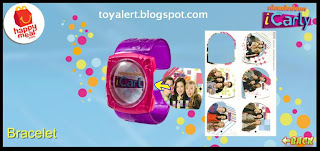 McDonalds iCarly happy meal toys - Bracelet