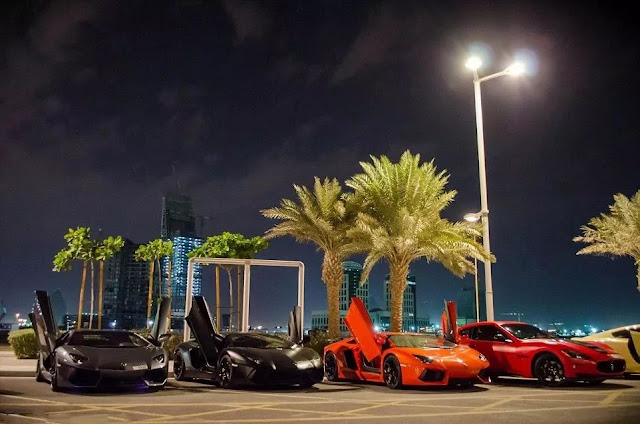Luxury Car Rent in Dubai