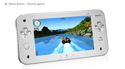  JXD S7100 - Overview (Android gaming tablet)